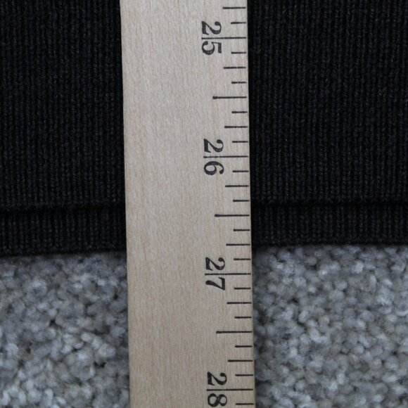 Nordstrom Sweater Adult Large Brown V-Neck Extra Fine Merino Wool L/S Sweatshirt - Picture 11 of 12